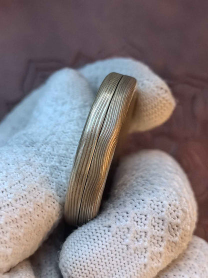 Milk Cap Mini Mokume