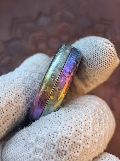 Milk Cap Mini Crystallized Titanium