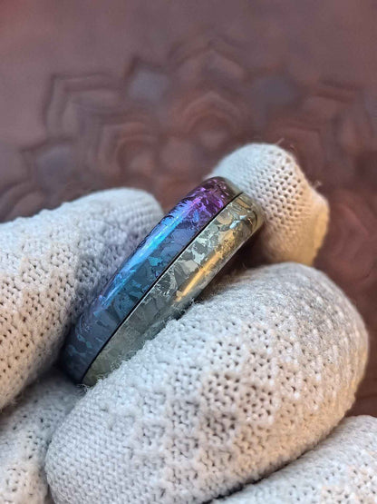 Milk Cap Mini Crystallized Titanium