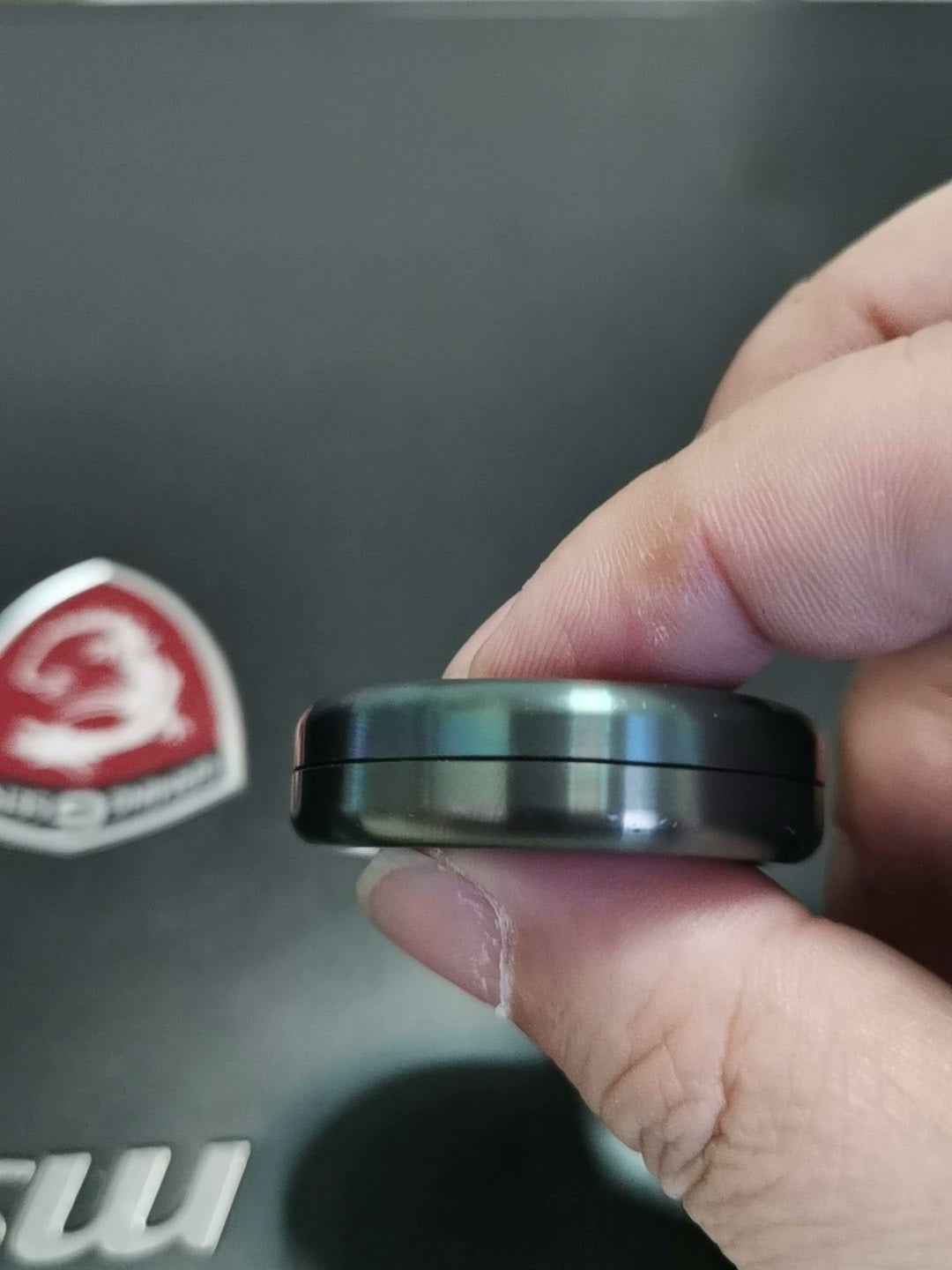 Milk Cap Mini Zirconium