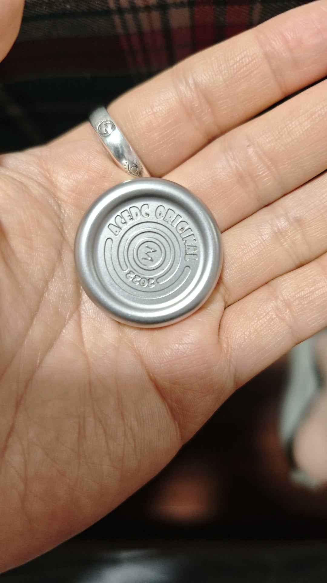 Milk Cap Nano Stainless Steel Limited Edition
