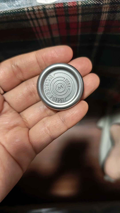 Milk Cap Nano Stainless Steel Limited Edition