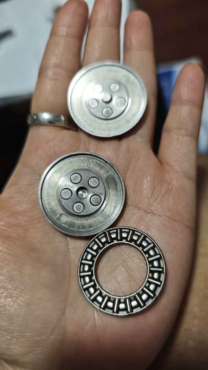 Milk Cap Nano Stainless Steel Limited Edition