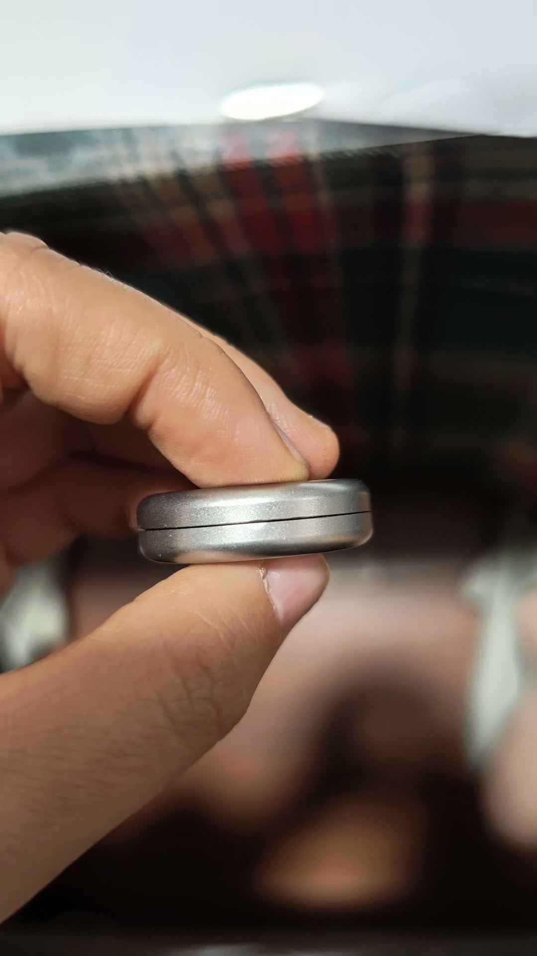 Milk Cap Nano Stainless Steel Limited Edition