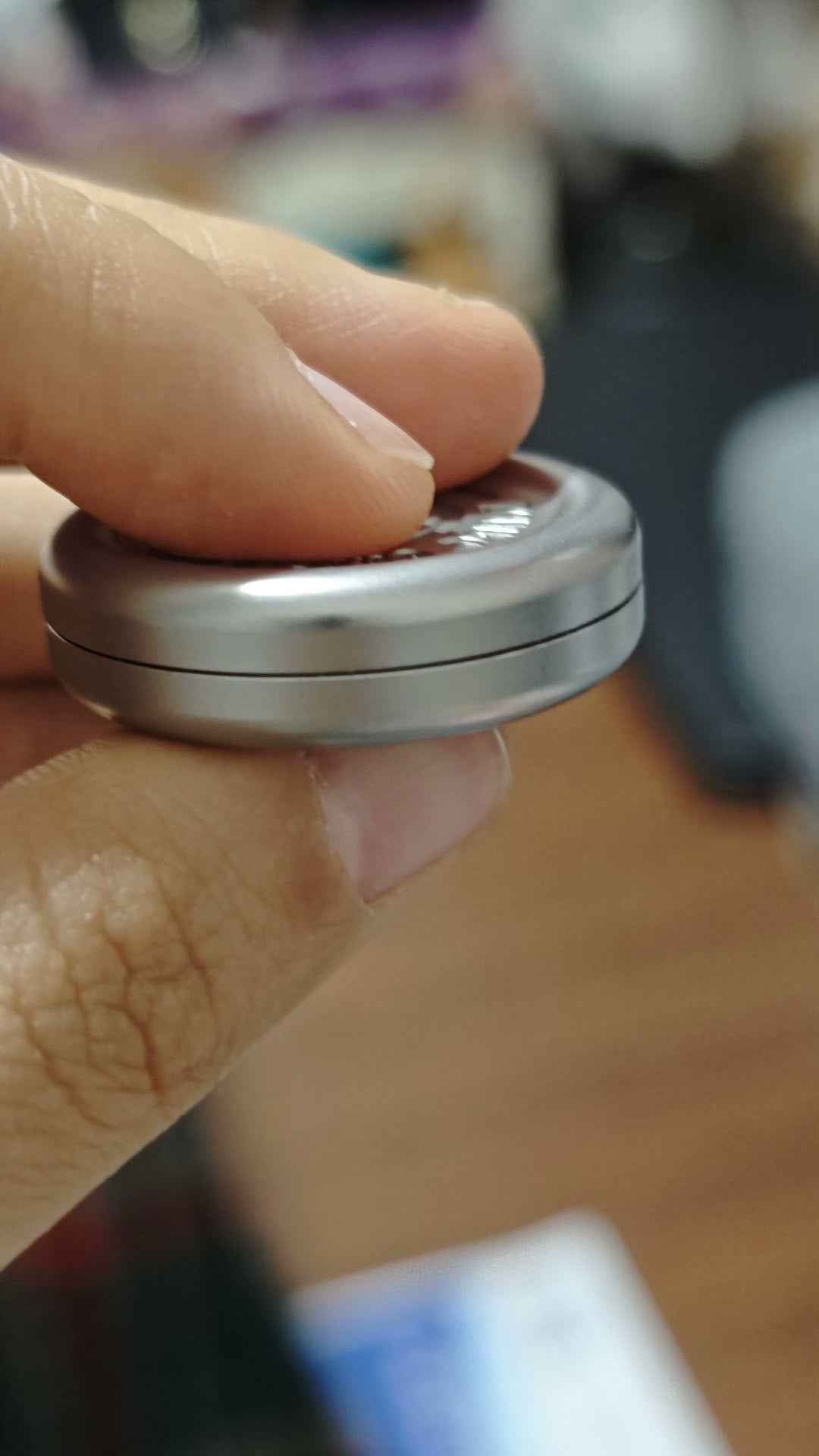 Milk Cap Nano Stainless Steel Limited Edition