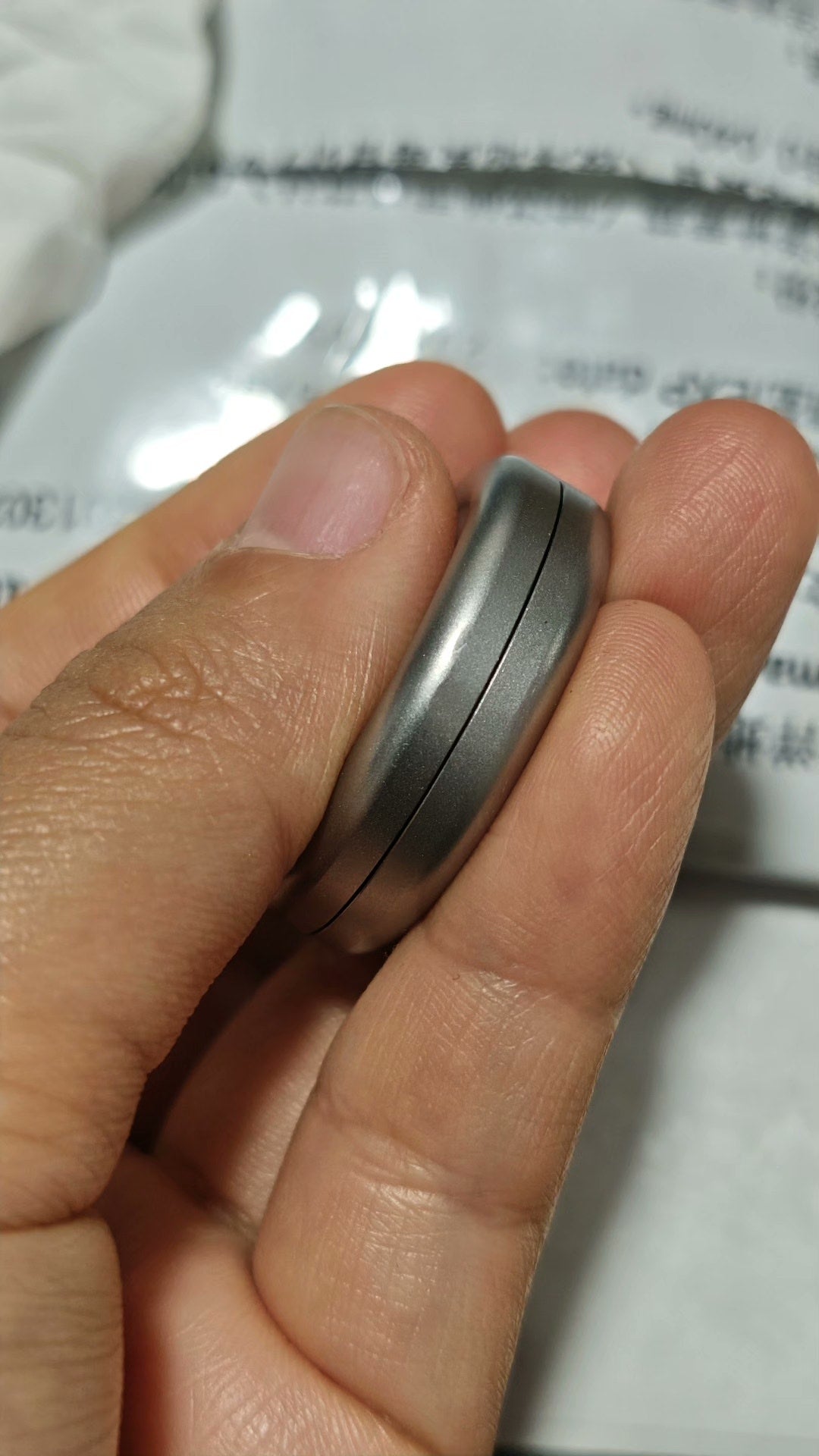 Milk Cap Nano Stainless Steel Limited Edition