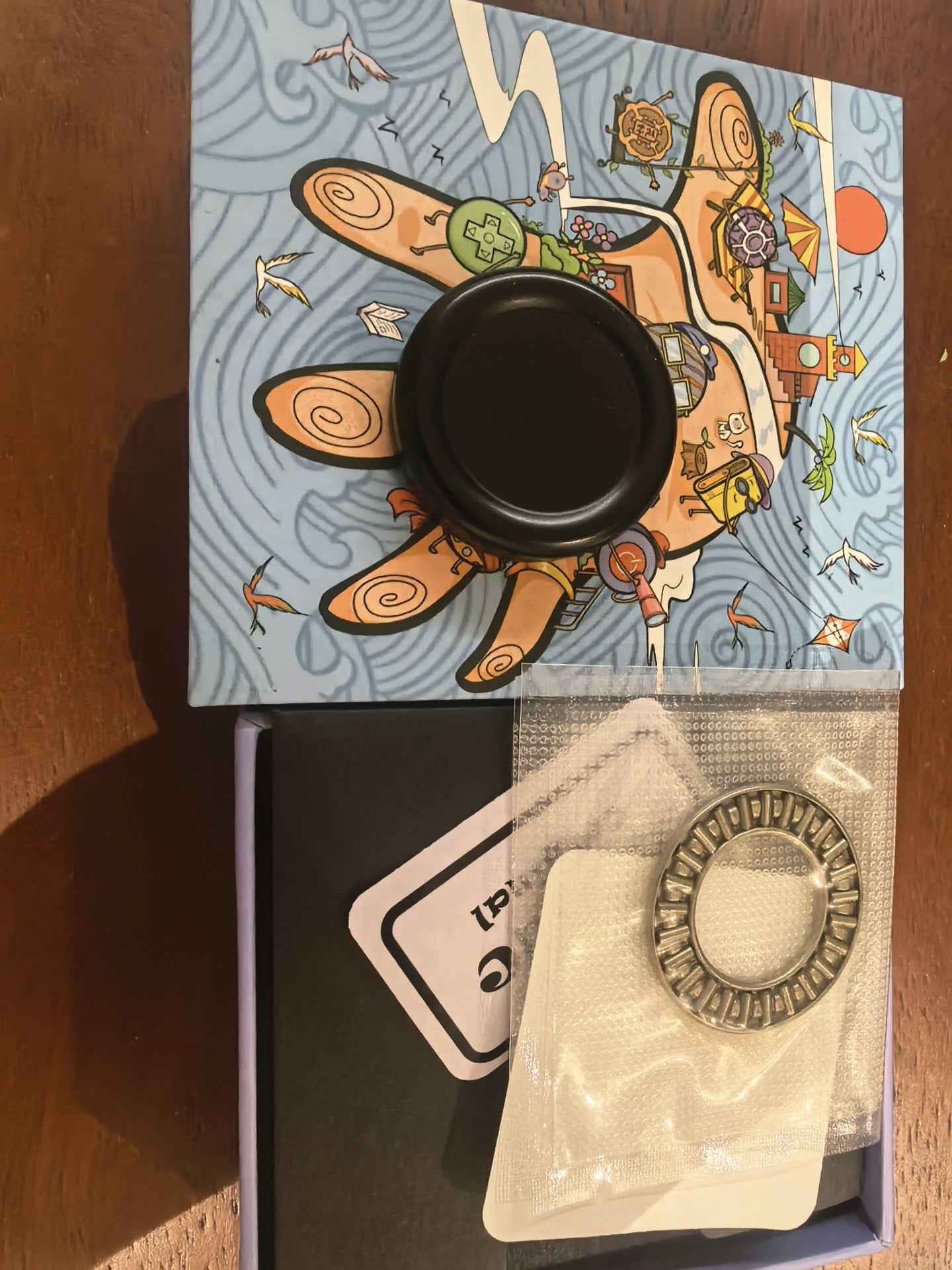 Milk Cap Mini Aluminum