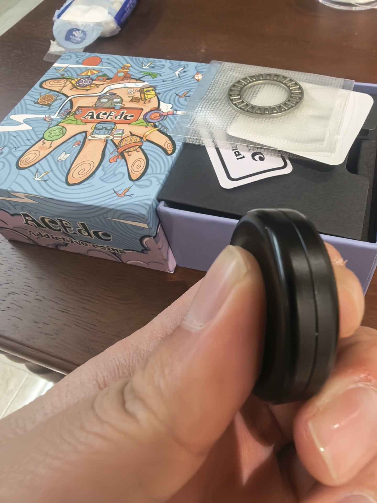 Milk Cap Mini Aluminum