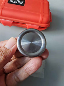 Milk Cap Mini Titanium