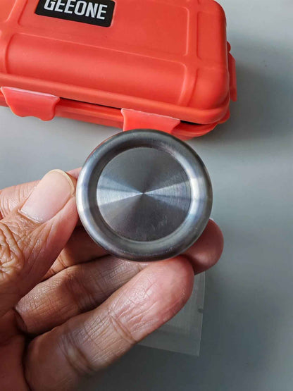 Milk Cap Mini Titanium