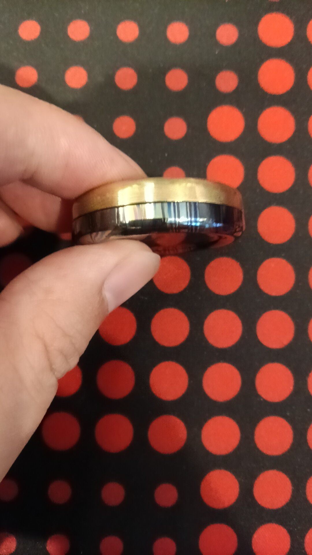 Milk Cap Mini Mokume Mokuti