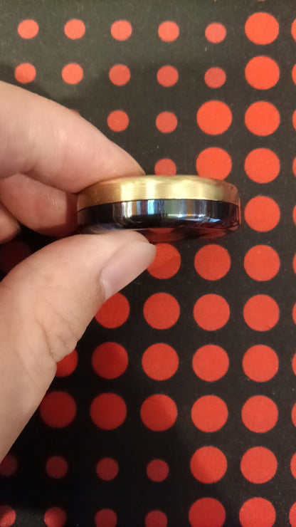 Milk Cap Mini Mokume Mokuti