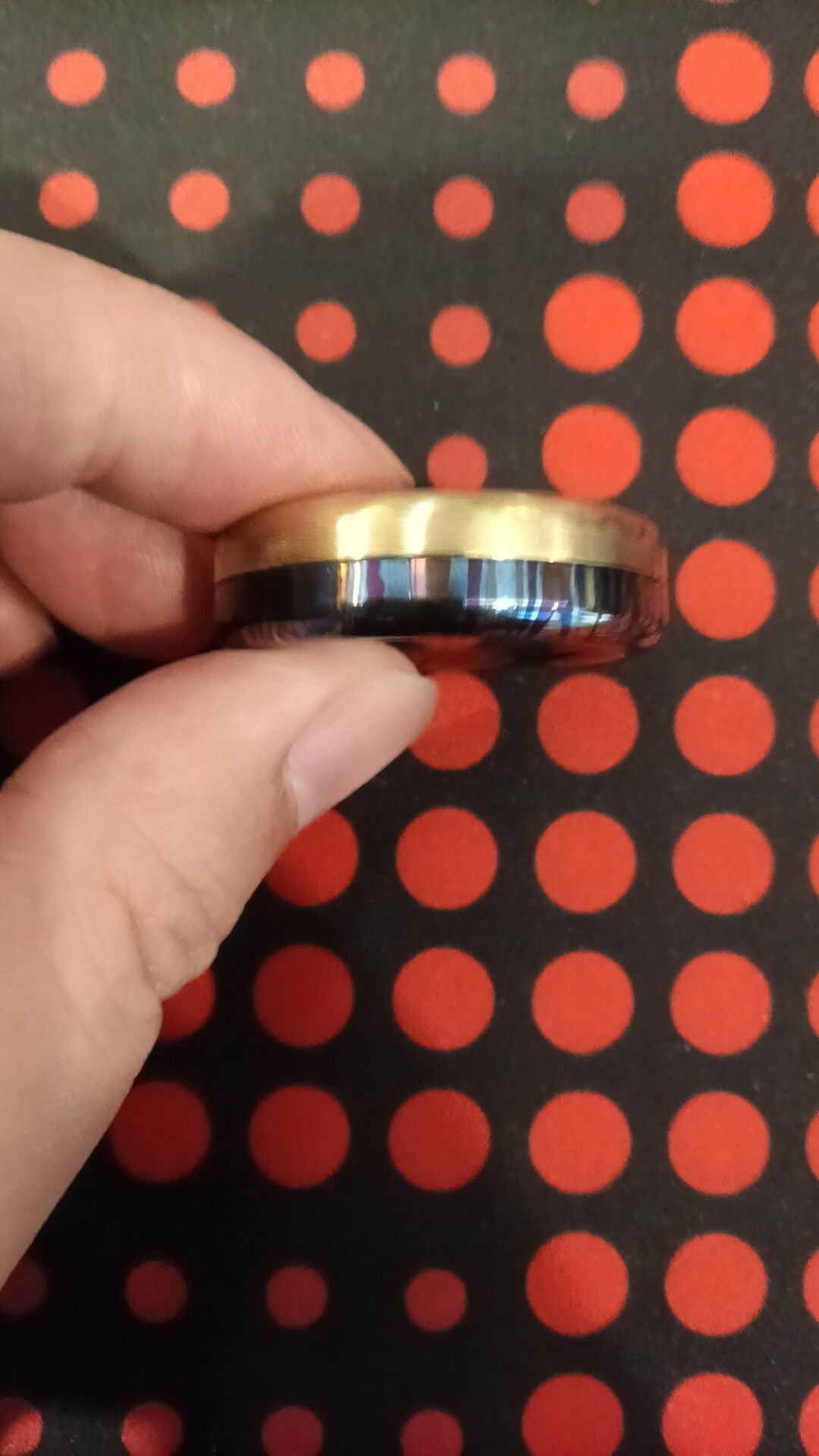 Milk Cap Mini Mokume Mokuti