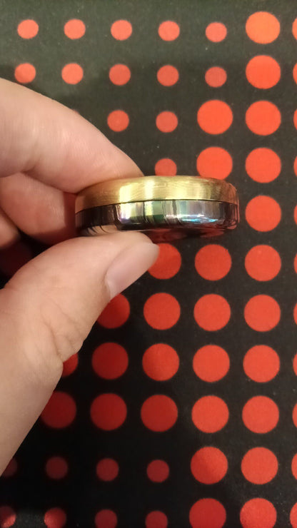 Milk Cap Mini Mokume Mokuti