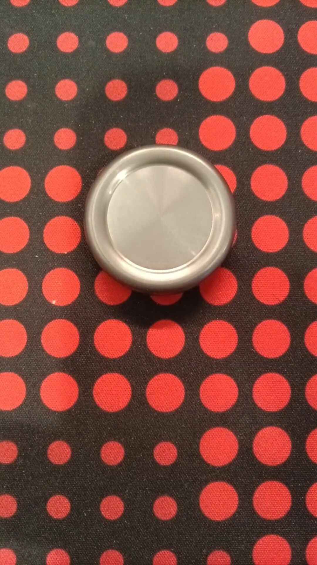 Milk Cap Mini Titanium
