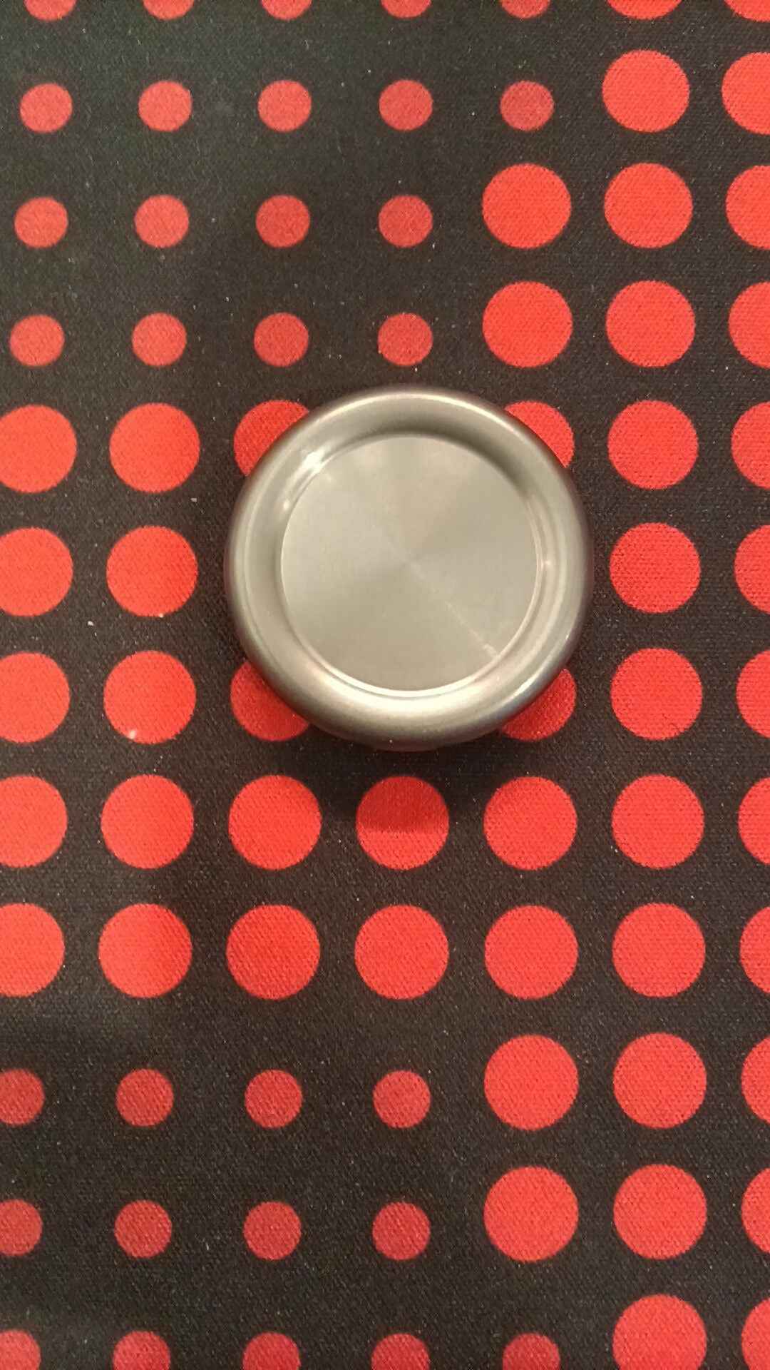 Milk Cap Mini Titanium