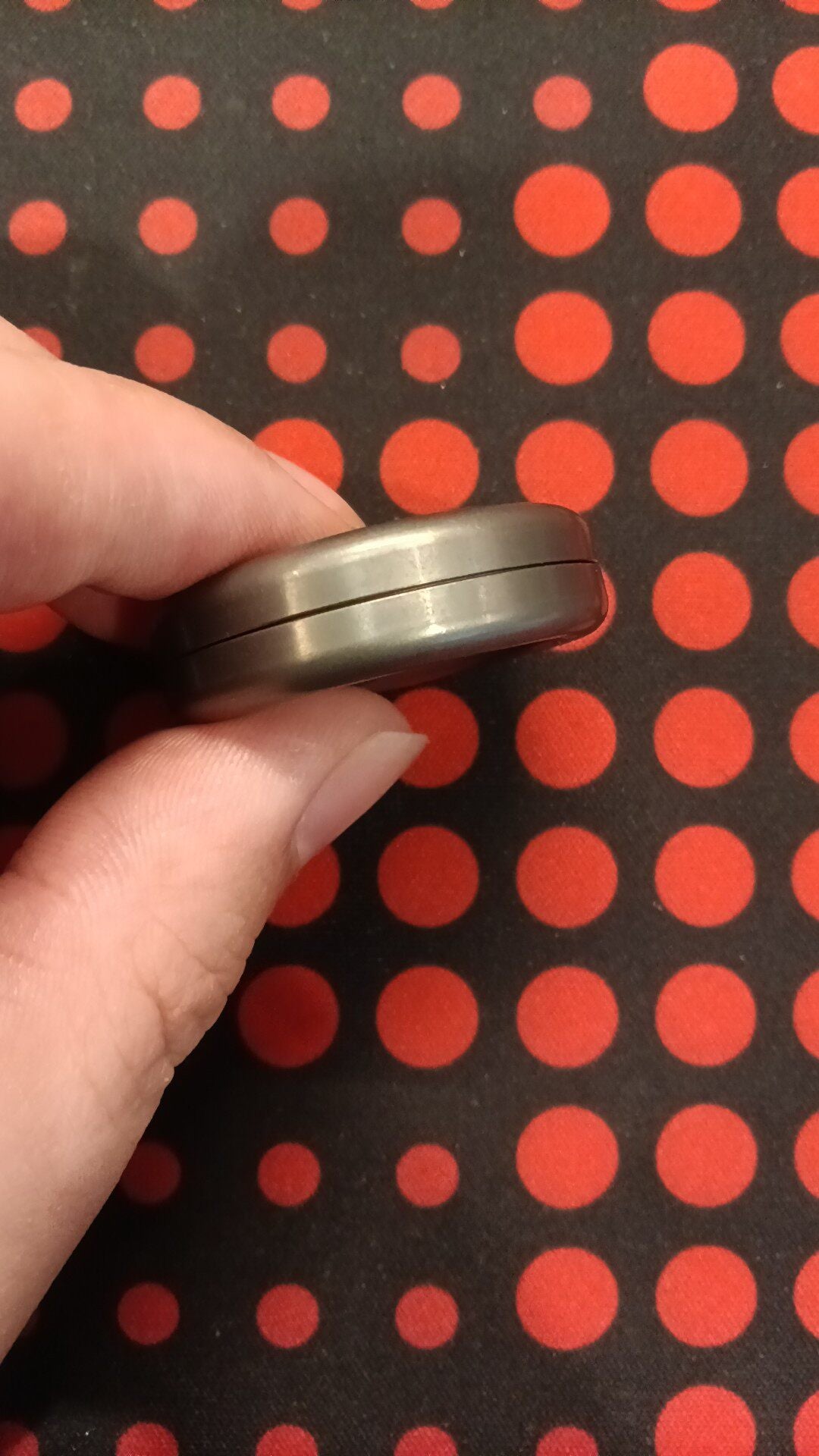 Milk Cap Mini Titanium