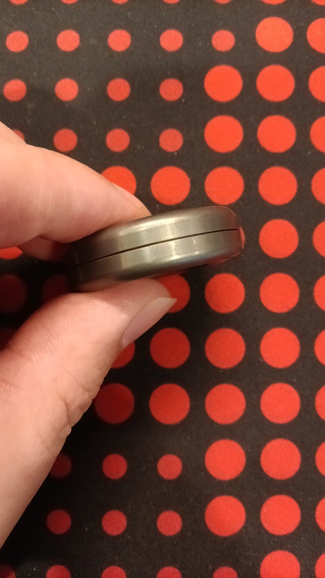 Milk Cap Mini Titanium