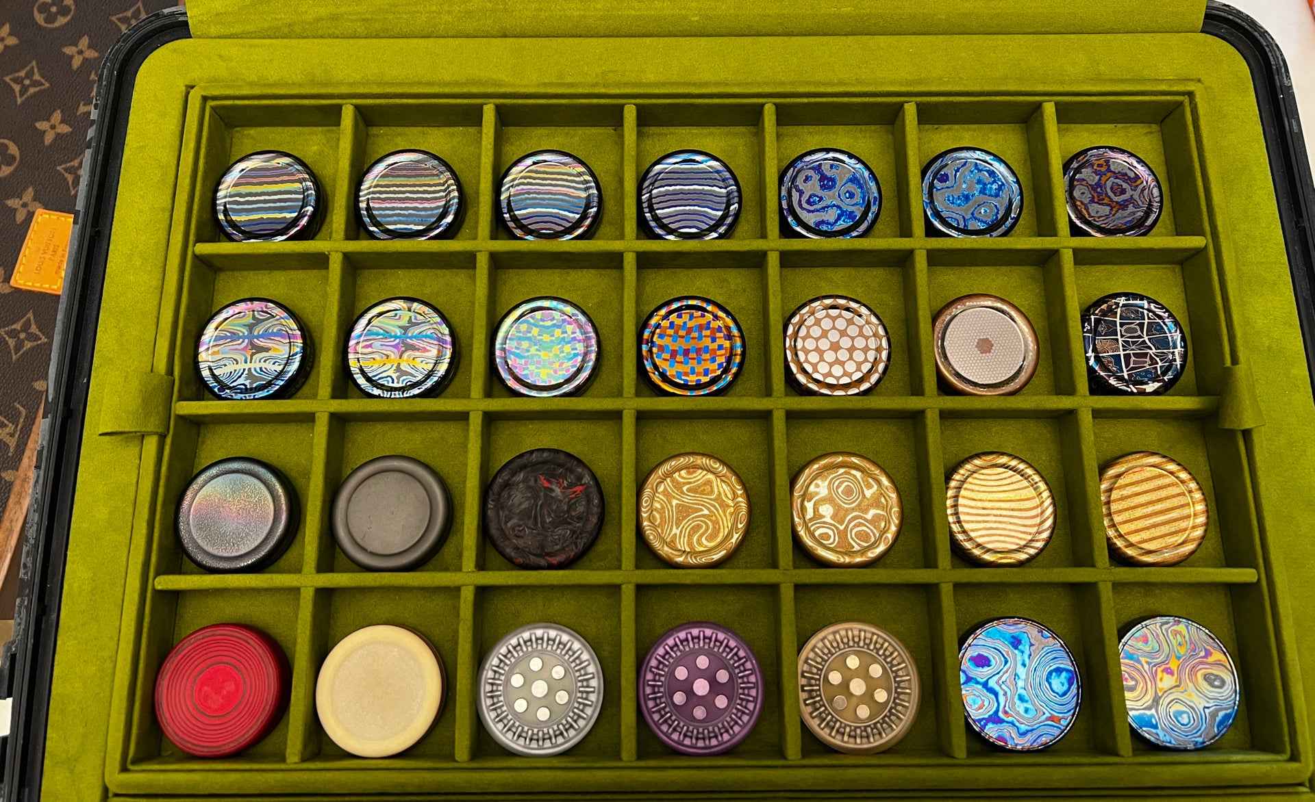 Milk Cap Mini Full set
