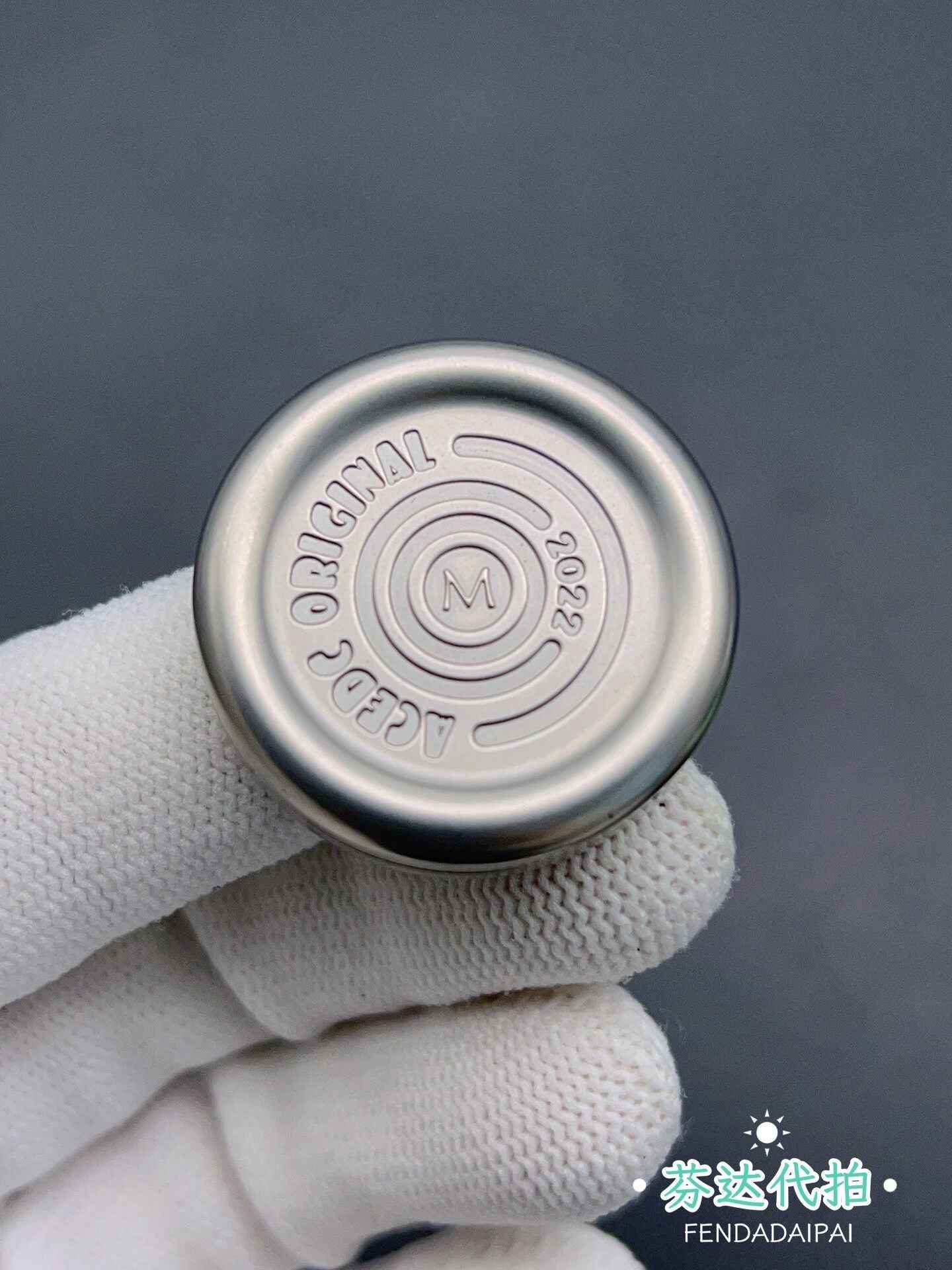 Milk Cap Nano Stainless Steel