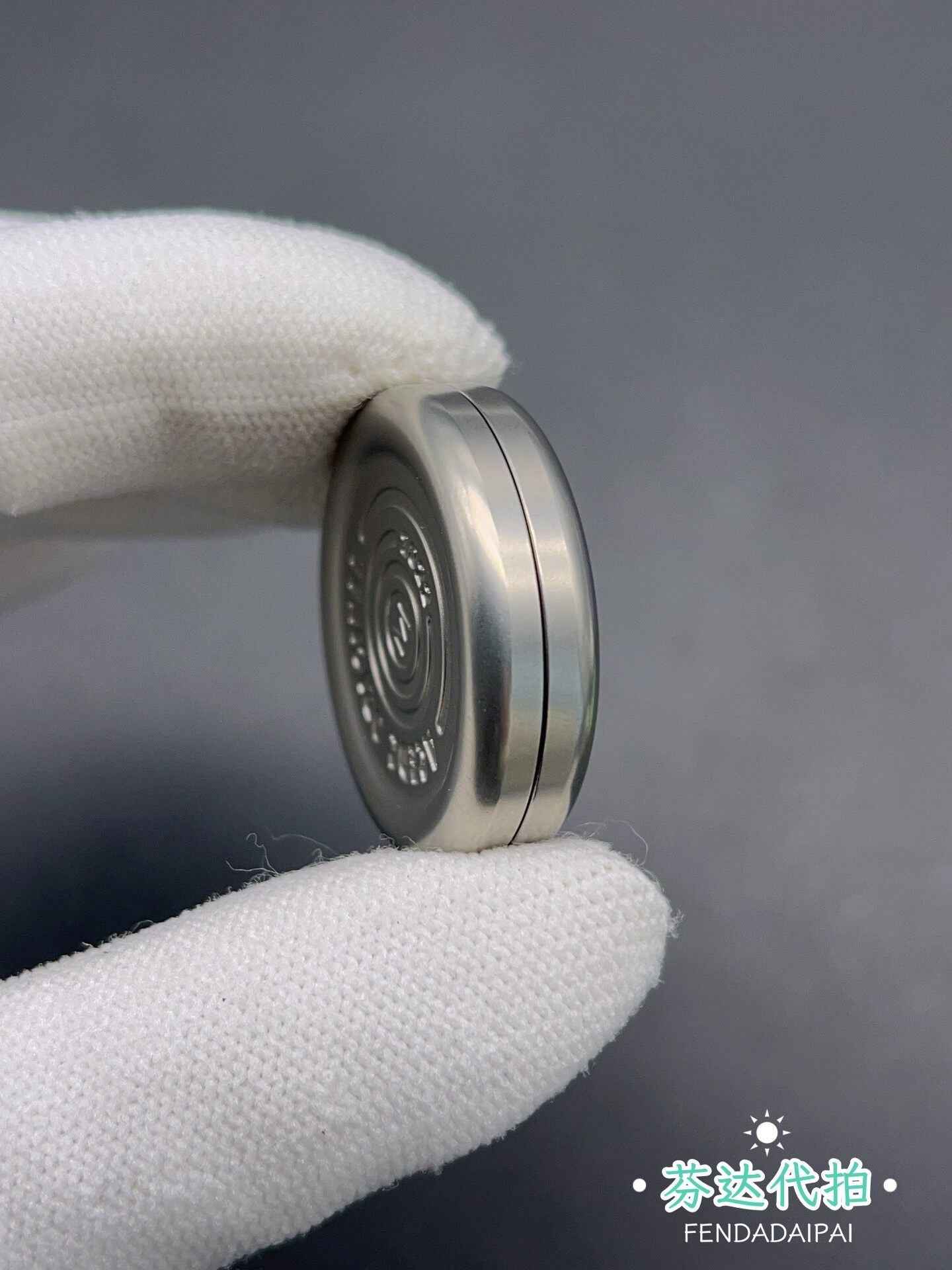 Milk Cap Nano Stainless Steel