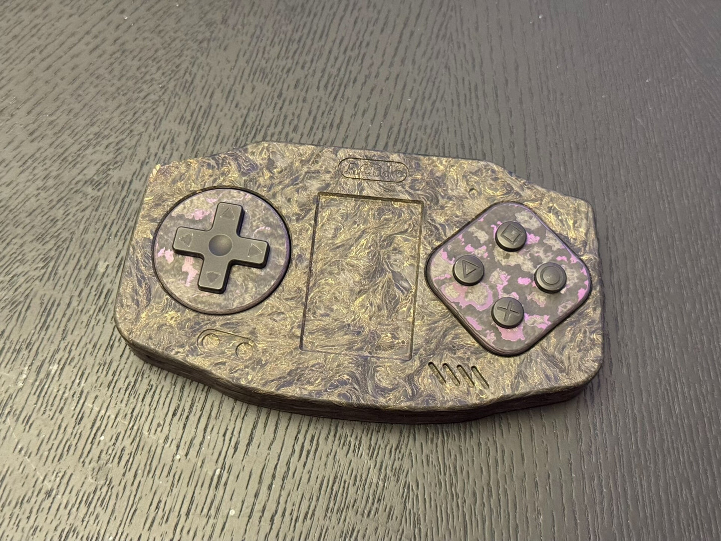 Gamer Carbon Damascus