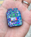 Zircuti + Thermochromic Inlay