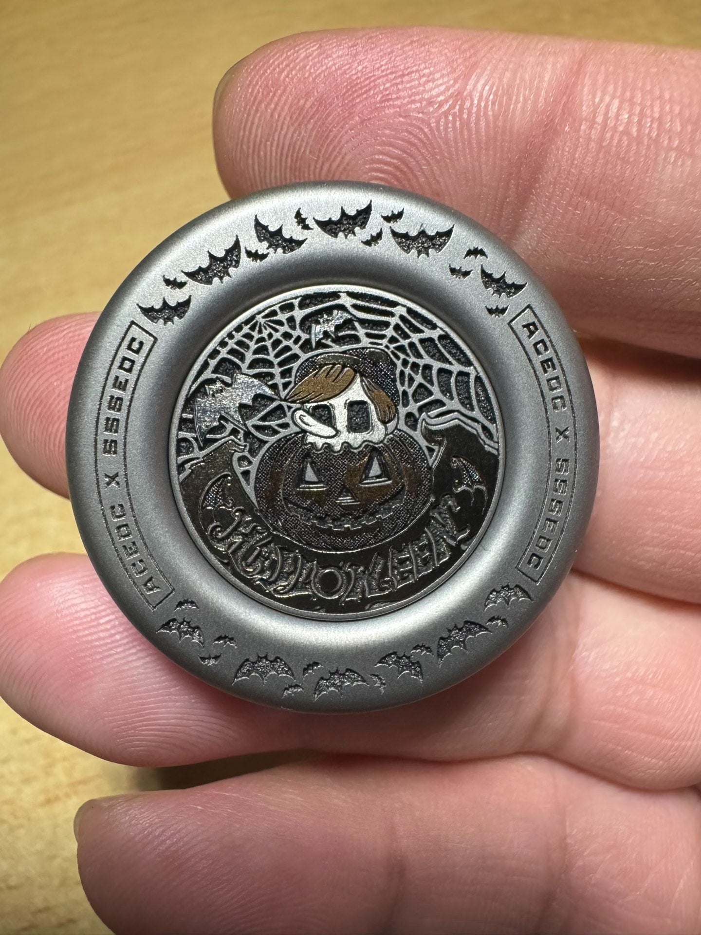 Mecha Milk Cap 3 Fire Peng Titanium Limited Edition