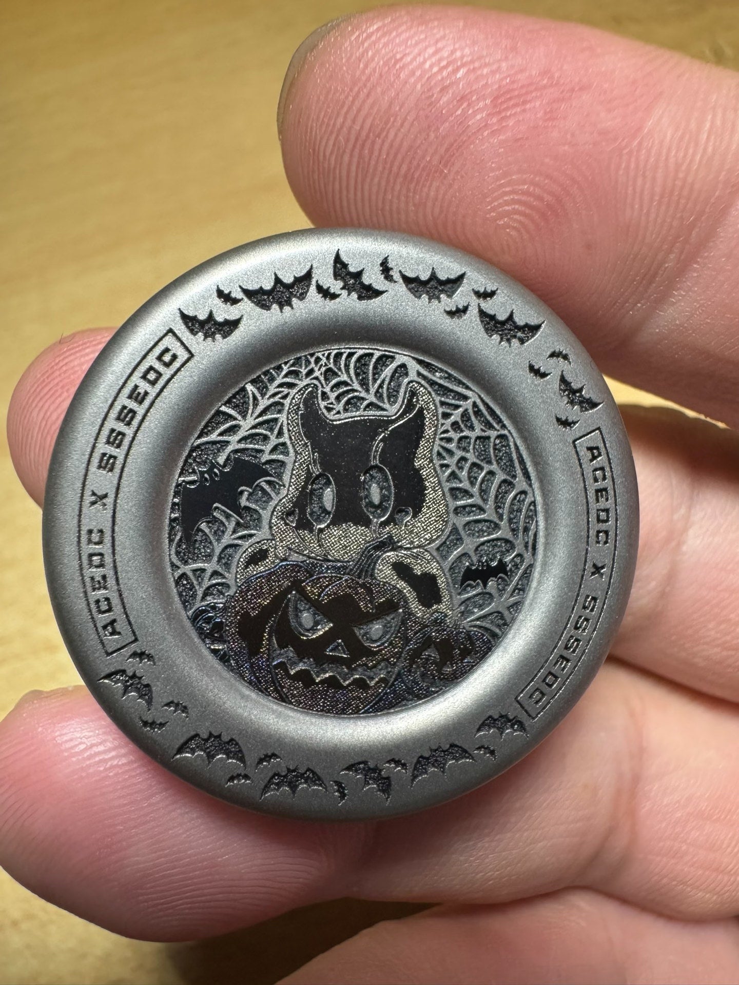 Mecha Milk Cap 3 Fire Peng Titanium Limited Edition