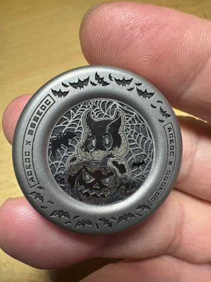 Mecha Milk Cap 3 Fire Peng Titanium Limited Edition