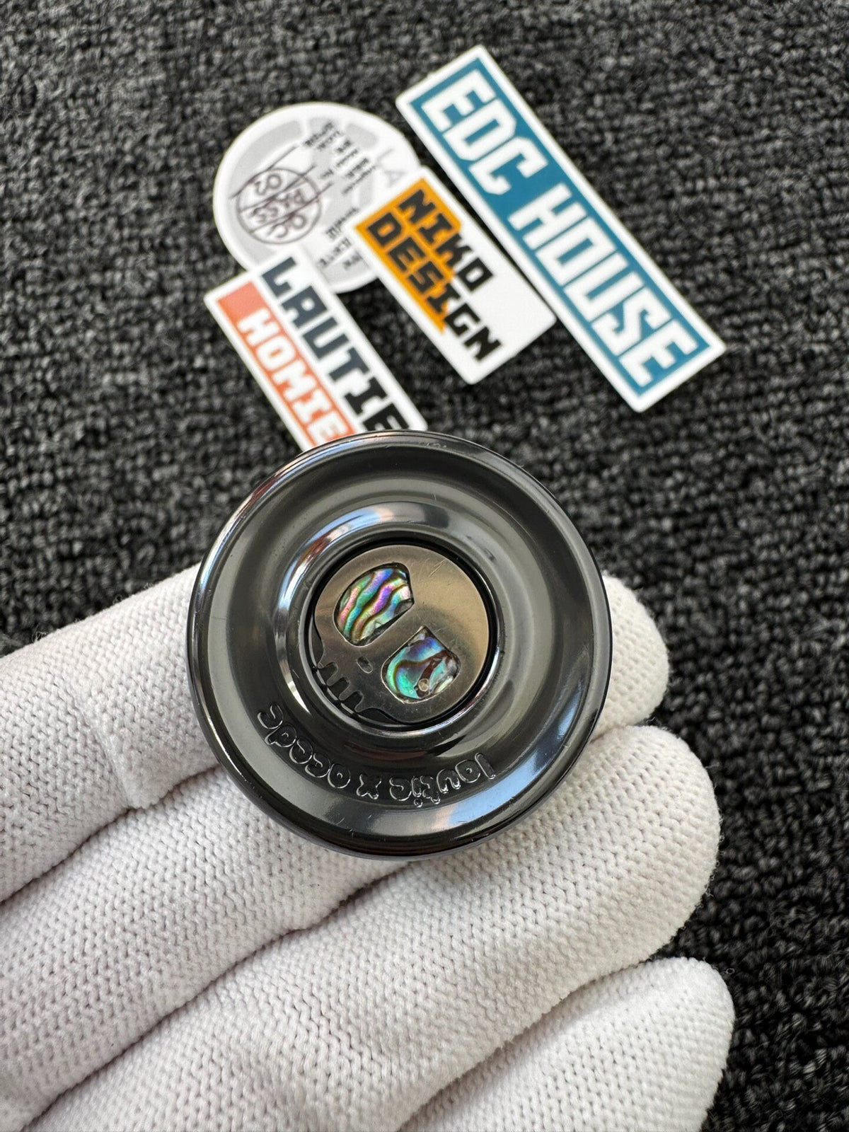 Devil Milk Cap Zirconium MOP