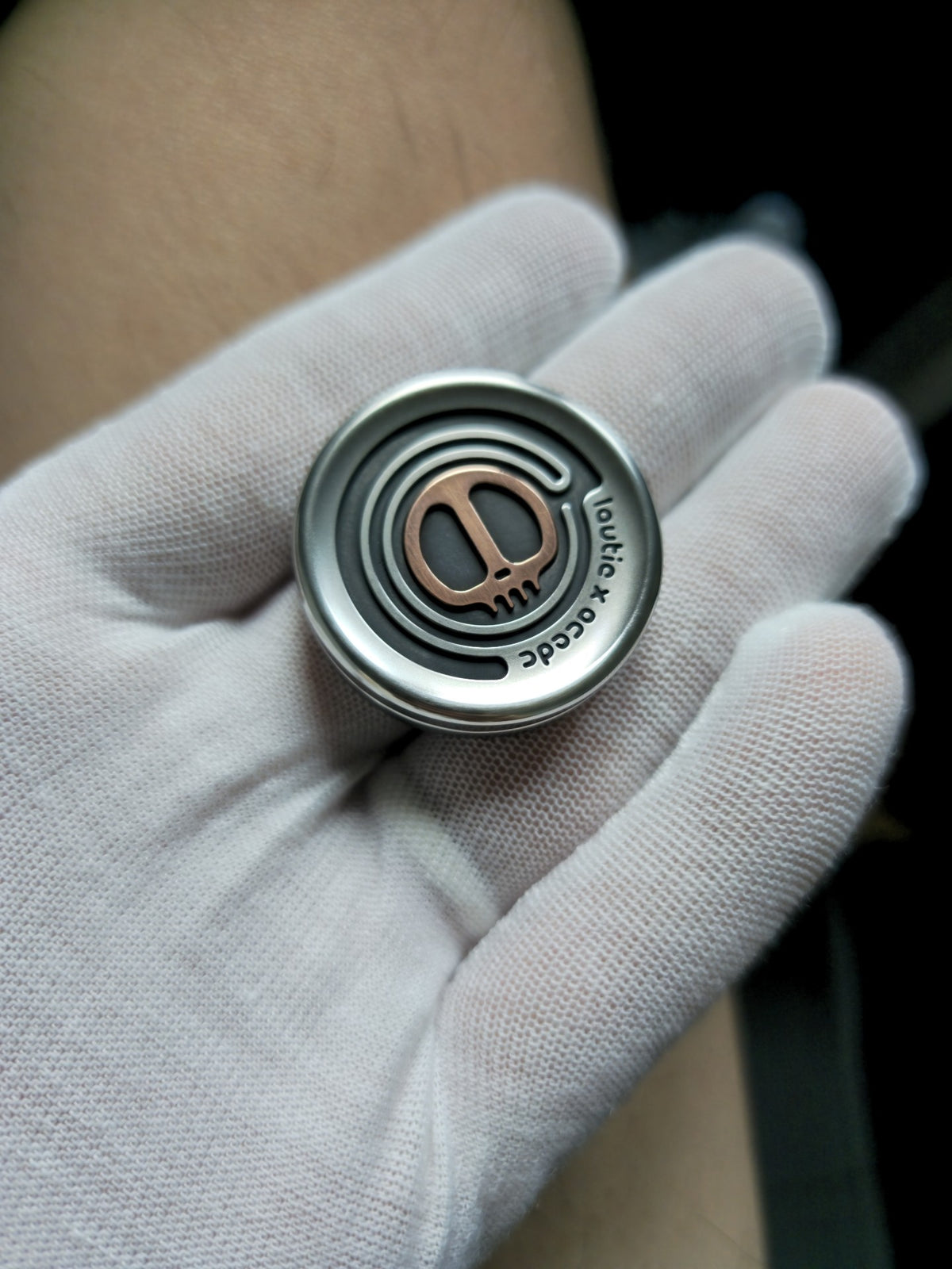 Devil Milk Cap Stainless Steel Copper