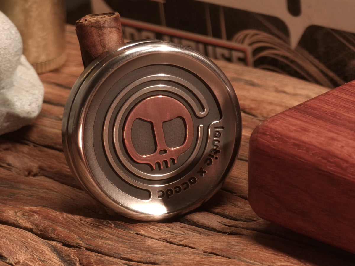 Devil Milk Cap Stainless Steel Copper