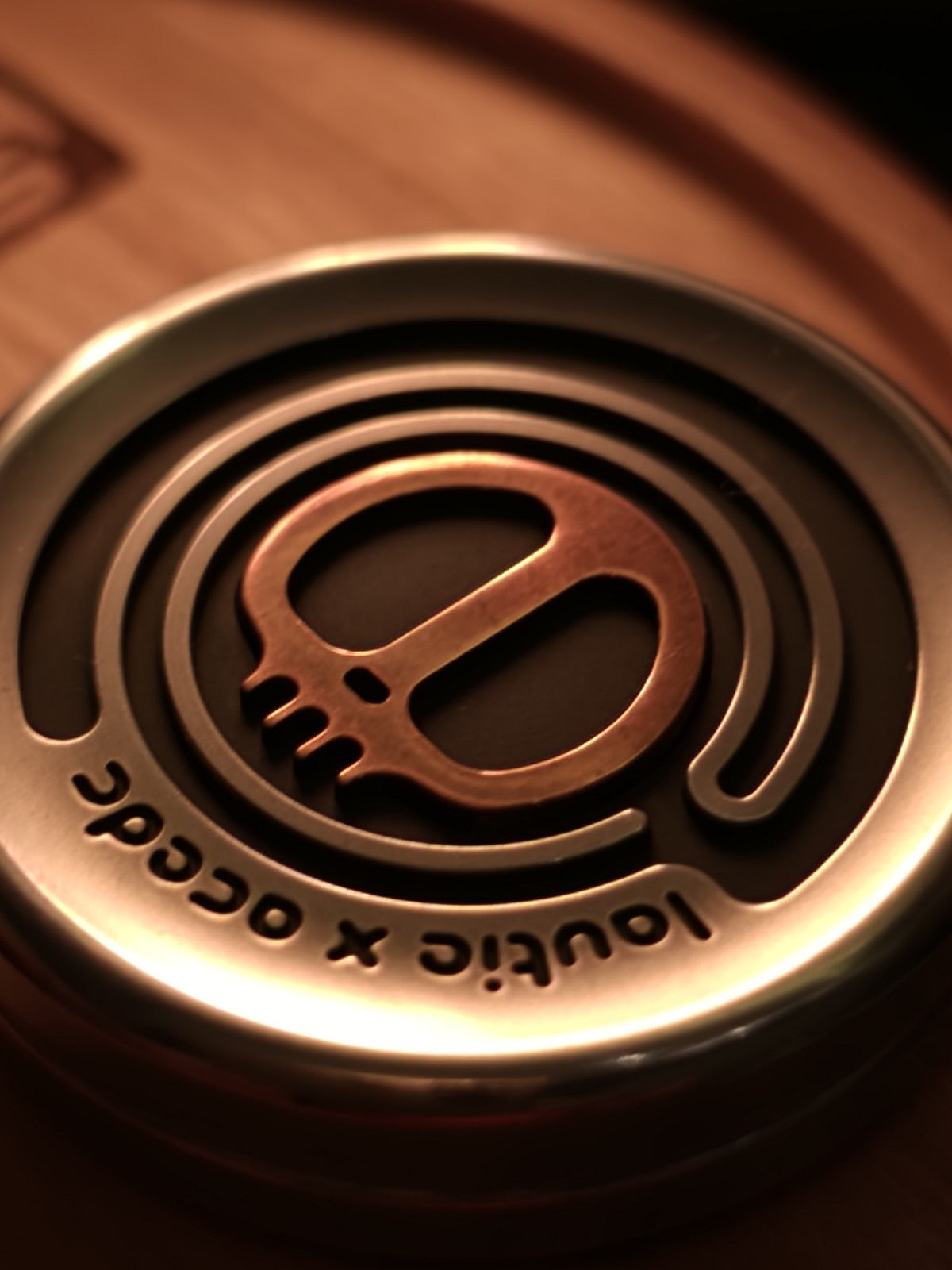 Devil Milk Cap Stainless Steel Copper