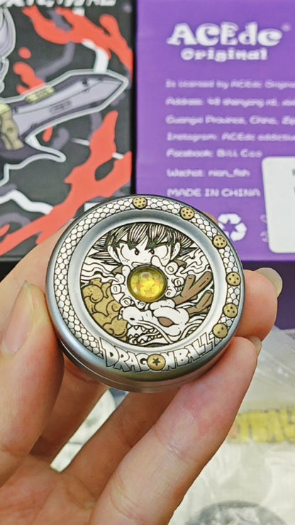 Milk Cap Dragon ball Stainless Steel