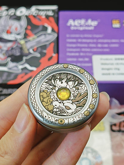 Milk Cap Dragon ball Stainless Steel