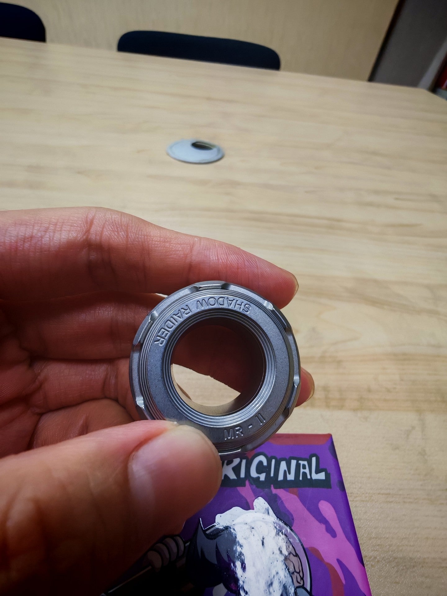Shadow Raider Ratchet Stainless Steel