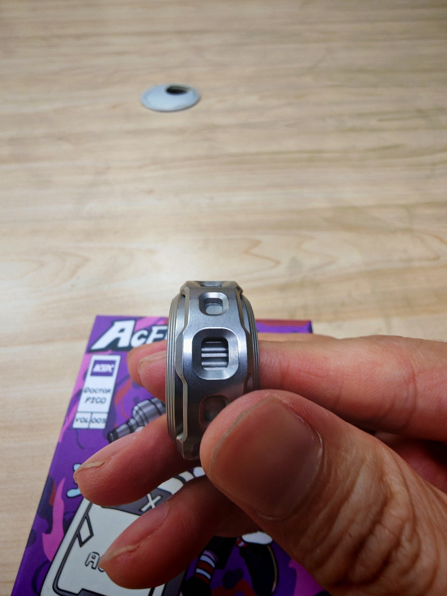 Shadow Raider Ratchet Stainless Steel