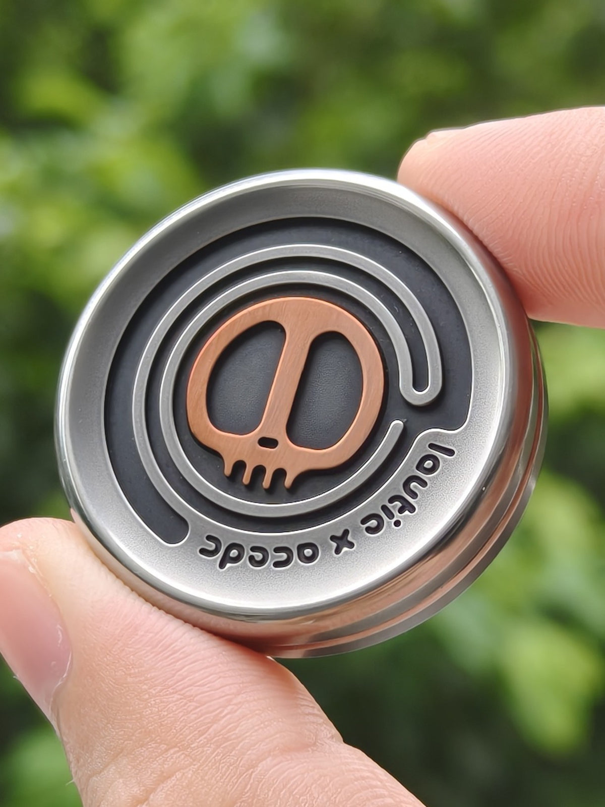 Devil Milk Cap Stainless Steel Copper