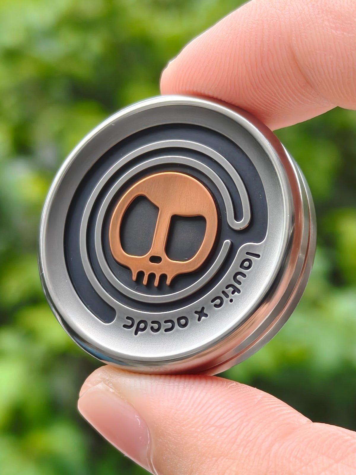 Devil Milk Cap Stainless Steel Copper