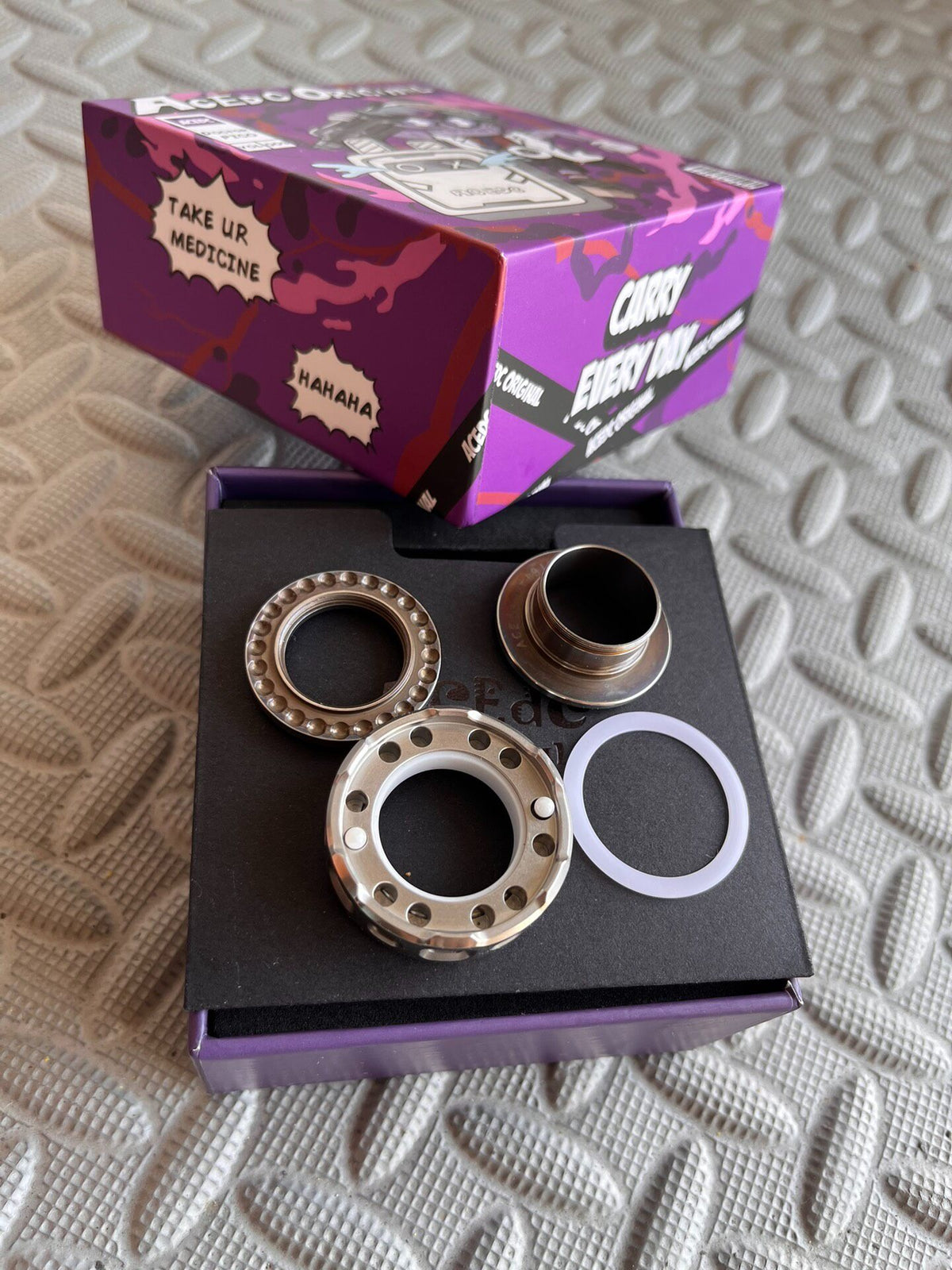 Shadow Raider Ratchet Stainless Steel