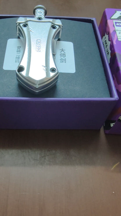 Master Sword Stainless Steel