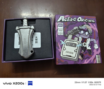 Master Sword Stainless Steel