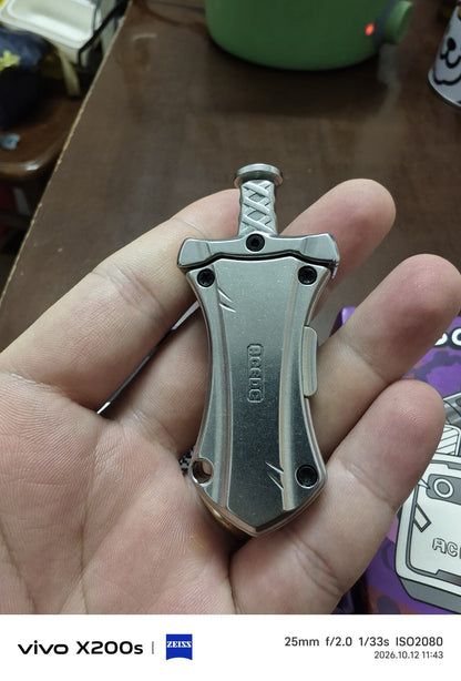 Master Sword Stainless Steel