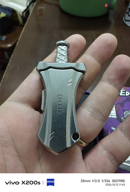 Master Sword Stainless Steel