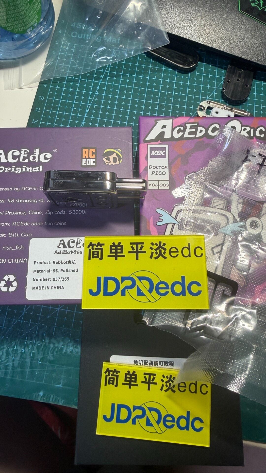 Rabbot Stainless Steel Limited Edition