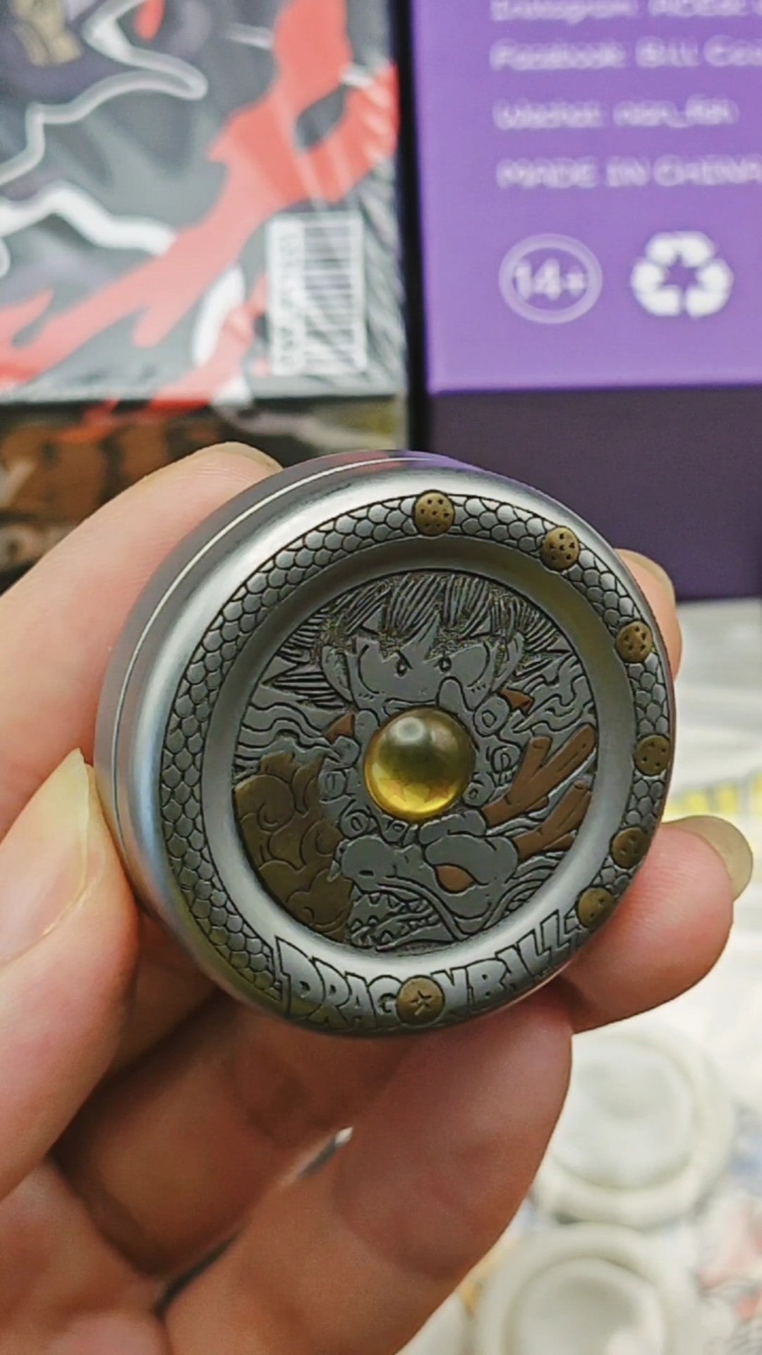 Mecha Milk Cap Iii Halloween Stainless Steel Brass Copper