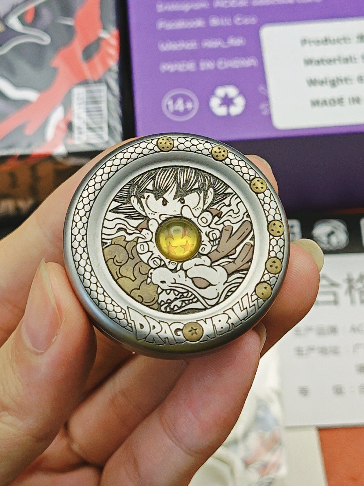Mecha Milk Cap Iii Halloween Stainless Steel Brass Copper