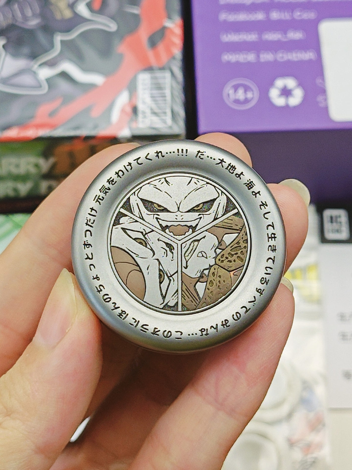 Mecha Milk Cap Iii Halloween Stainless Steel Brass Copper