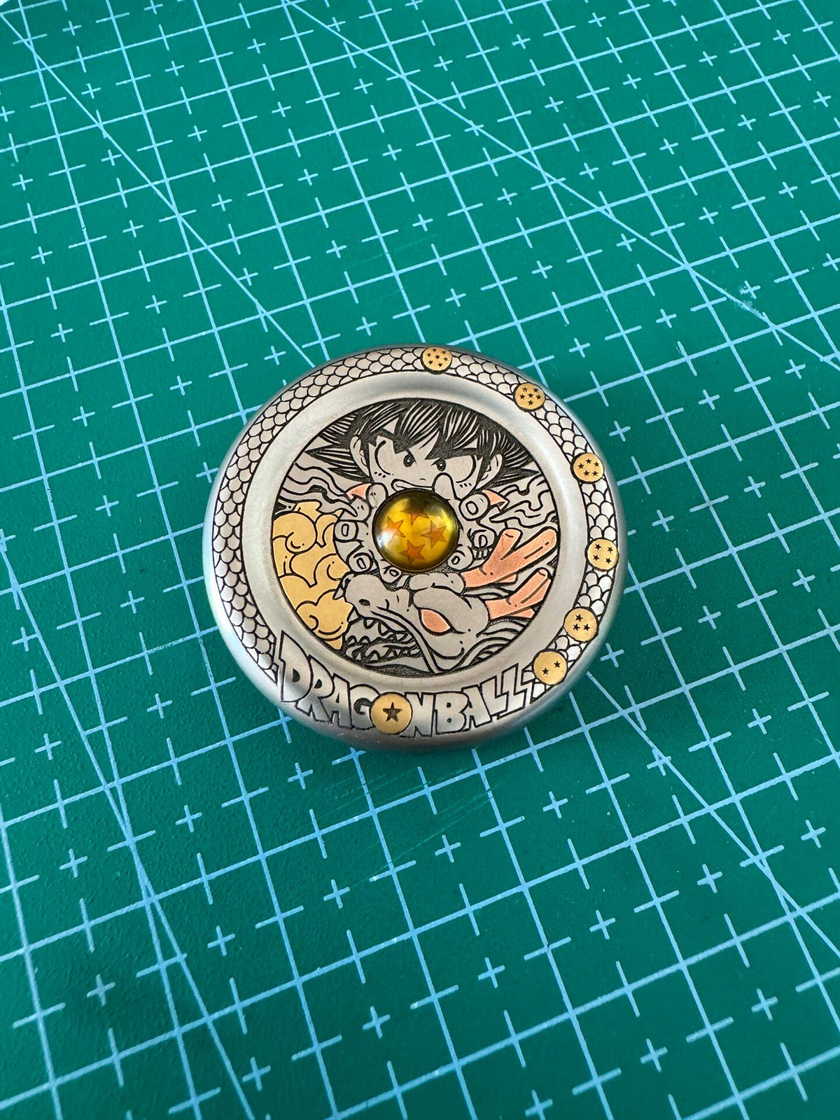 Mecha Milk Cap Iii Halloween Stainless Steel Brass Copper